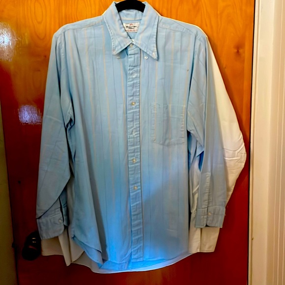 Other - 2 Vintage Mens shirts Tarleton and Towncraft Pima Prince long sleeve shirts